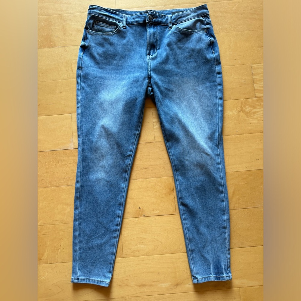 Judy Blue Non-distressed High Waist Skinny Denim